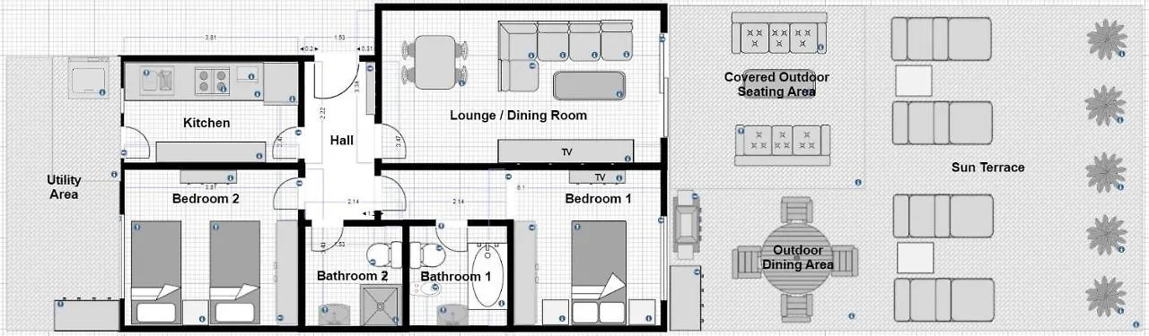 Residencial Duquesa 7.23.0B Appartement San Luis de Sabinillas Spanje